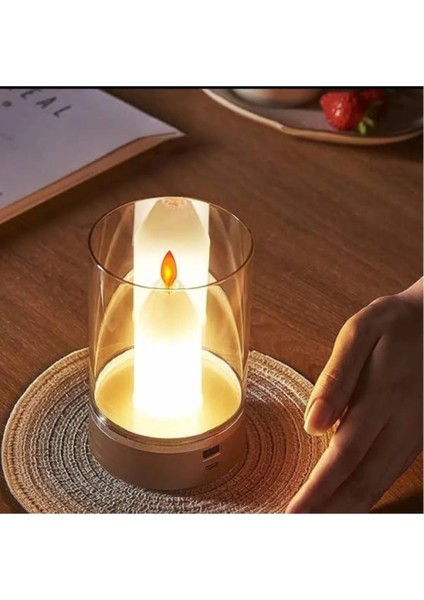 Ekim Aydınlatma Tokyo Hareket Algılamalı Dimmerli Şarjlı Masa Lambası CT8432 fiyatları