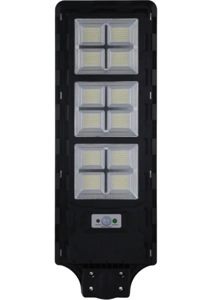 ekim aydınlatma 300 W Solar Dış Mekan Sokak Armatürü Uzaktan Kumandalı 6400K Beyaz Işık CT-4642