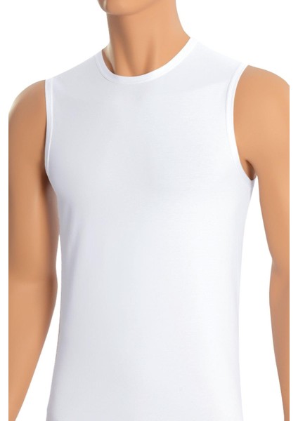 Erkek Atlet Sıfır Kol (%96 Pamuk - %4 Elastan)