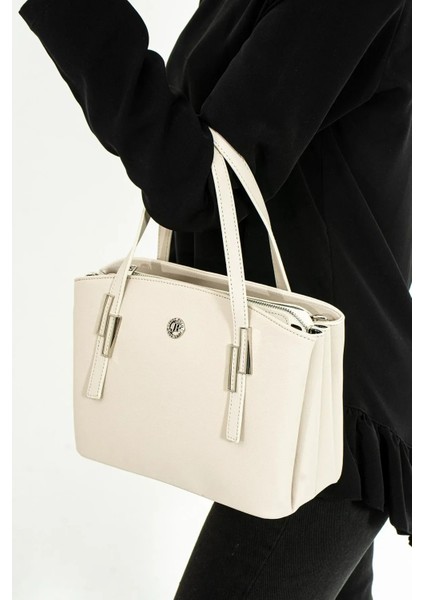 Kadın Ayarlanabilir Askılı Lüks & Şık El ve Omuz Çantası