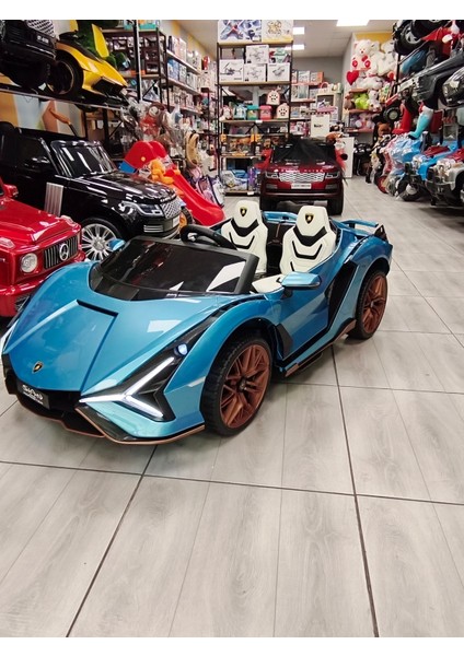 Sian 24 Volt Tabletli Drift Atar Akülü Araba