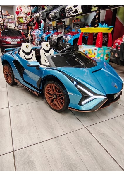 Sian 24 Volt Tabletli Drift Atar Akülü Araba