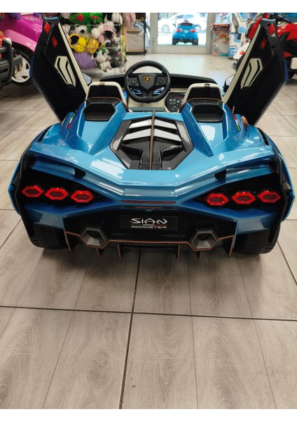 Sian 24 Volt Tabletli Drift Atar Akülü Araba