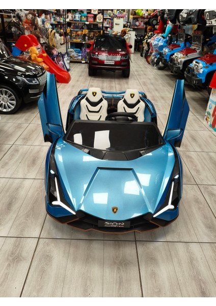 Sian 24 Volt Tabletli Drift Atar Akülü Araba