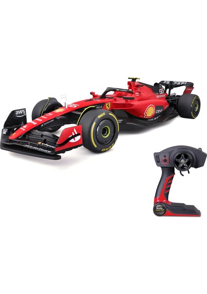 1:10 Ferrari Sf-23 Formula Racing 2023 Kumandalı Araba 82771