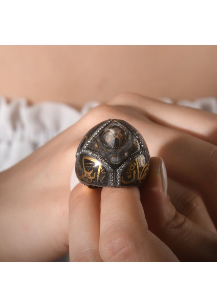 2.20 Karat Pırlanta Yüzük, Ayasofya Cami Motifli, Gerçek Pırlanta, Mücevher Sertifikalı fiyatları