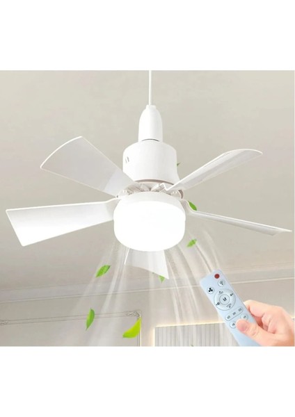 Ekim Aydınlatma Karayel Fan LED 82W Kumandalı Dimmerli Işıklı Vantilatör CT-1155 modelleri