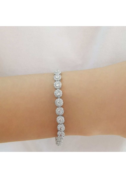 Su Yolu Gümüş Bileklik Çiçek Kesim fiyatları