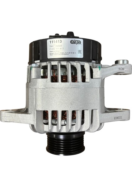 Doblo Klimalı 2000-2006 80 Amper Alternatör Şarj Dinamosu (111413)
