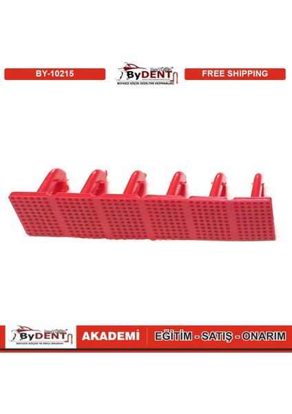 Pdr Boyasız Göçük Düzeltme Plastiği Öpücük 6 Lı