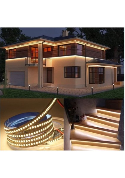 ekim aydınlatma Gold 240 Ledli Iç Mekan Şerit LED Gunışığı Işık CT-4538 modelleri