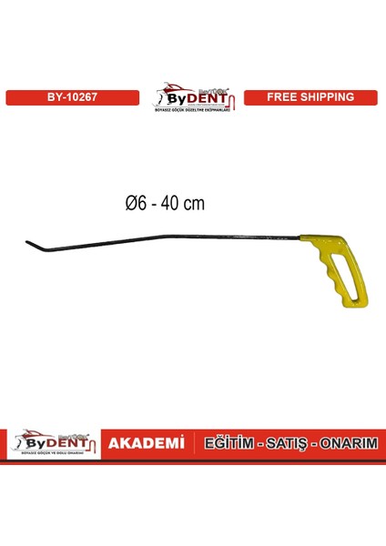 Pdr Boyasız Göçük Düzeltme Çubuğu Kuşak Arası