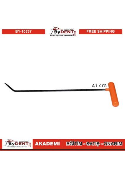 Pdr Boyasız Göçük Düzeltme Özel Tasarım Çubuk 41 cm