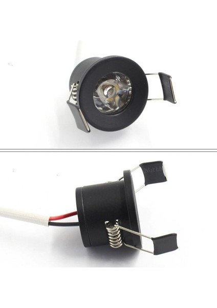 ekim aydınlatma 1,5 W Ledli Yıldız Spot CT-5270 Siyah Kasa Günışığı fiyatları