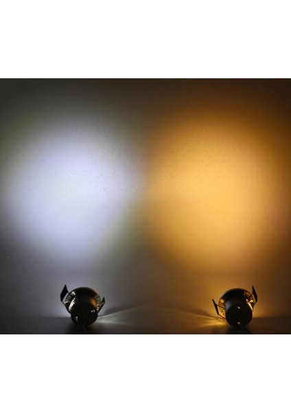 ekim aydınlatma 1,5 W Ledli Yıldız Spot CT-5270 Siyah Kasa Günışığı fırsatları