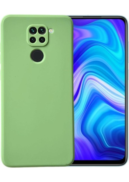 Redmi Note 9 Uyumlu Içi Kadifeli Lüx Kamera Korumalı Lansman Kılıf