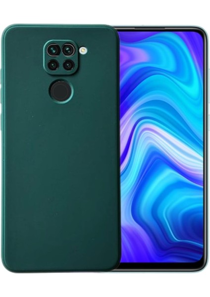 Redmi Note 9 Uyumlu Içi Kadifeli Lüx Kamera Korumalı Lansman Kılıf modelleri