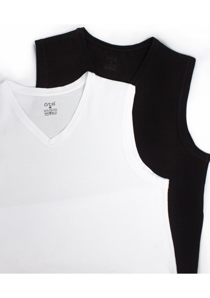 Erkek Atlet V Yaka Sıfır Kol (%96 Pamuk - %4 Elastan) modelleri