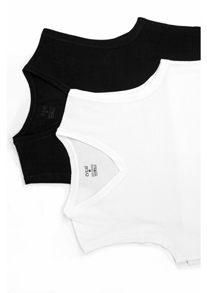 Erkek Atlet V Yaka Sıfır Kol (%96 Pamuk - %4 Elastan) fırsatları