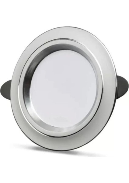 ekim aydınlatma 5257 Zebra LED Armatür Gri Kasa 6W 3 Renk (6400-4000-3200) 1 Adet.