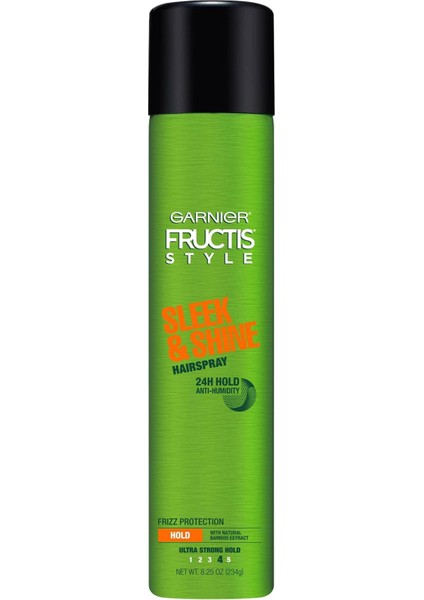 Fructis Sleek & Shine No:4 Elektriklenme Karşıtı Şekillendirici Saç Spreyi 234 gr