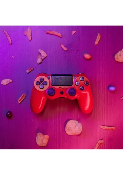 Ps4 Dualshock Kablosuz Oyun Kolu | Playstation 4 Joystick | Pc Bağlantılı !