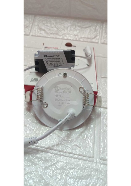 Ekim Aydınlatma 3W Yuvarlak Sıva Altı Slim LED Armatür Beyaz fiyatları