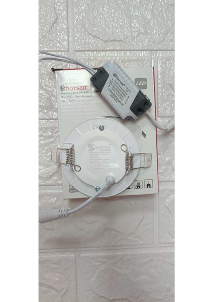 Ekim Aydınlatma 3W Yuvarlak Sıva Altı Slim LED Armatür Beyaz modelleri