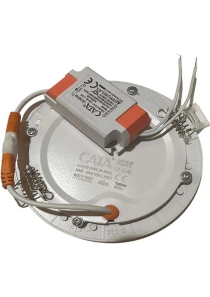 ekim aydınlatma CT-5145 6W 6400K (Beyaz Işık) Sıva Altı LED Panel modelleri