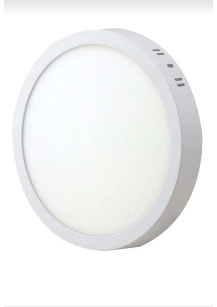 ekim aydınlatma CT-5233 18W S.ü Yuvarlak LED Panel Beyaz Kasa 6500K