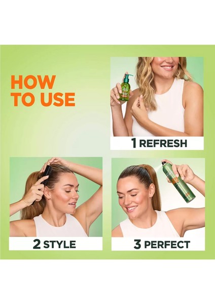 Fructis Sleek & Shine No:4 Elektriklenme Karşıtı Şekillendirici Saç Spreyi 234 gr indirimleri