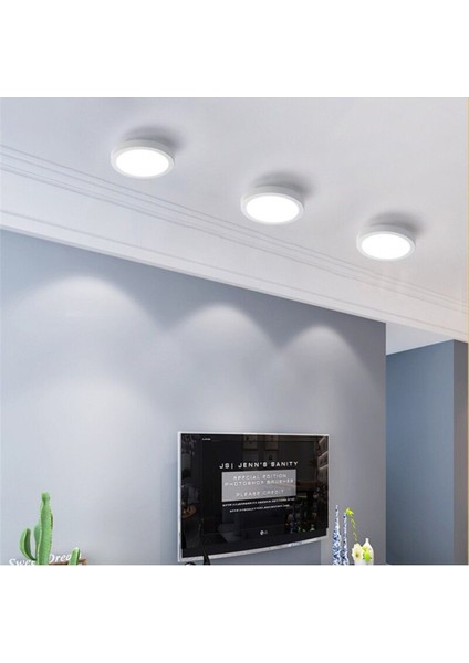 ekim aydılatma 30 W LED Panel - Gün Işığı (3000K) - Beyaz Kasa - Yuvarlak - Sıva Üstü - CT-5273G fiyatları