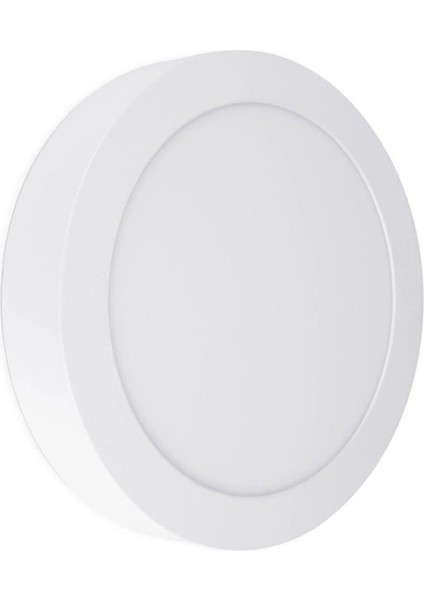 ekim aydılatma 30 W LED Panel - Gün Işığı (3000K) - Beyaz Kasa - Yuvarlak - Sıva Üstü - CT-5273G modelleri