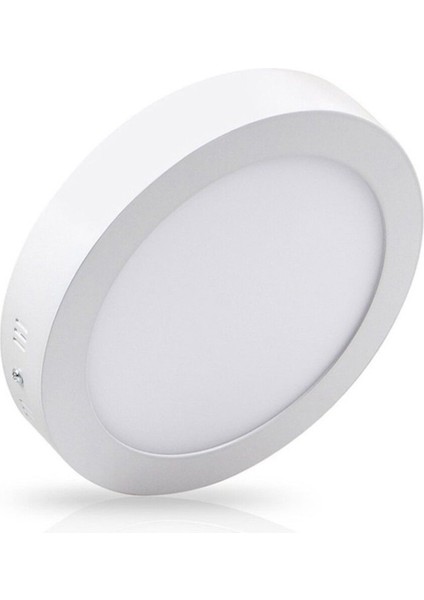 ekim aydılatma 30 W LED Panel - Gün Işığı (3000K) - Beyaz Kasa - Yuvarlak - Sıva Üstü - CT-5273G fırsatları