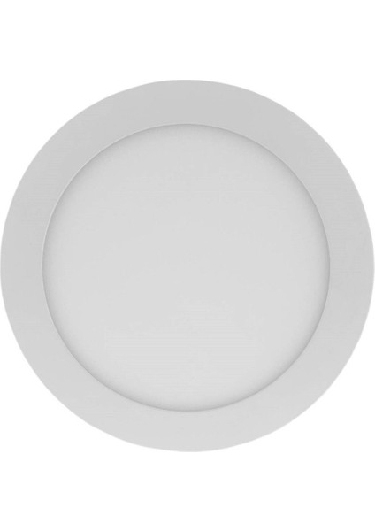 ekim aydılatma 30 W LED Panel - Gün Işığı (3000K) - Beyaz Kasa - Yuvarlak - Sıva Üstü - CT-5273G indirimleri