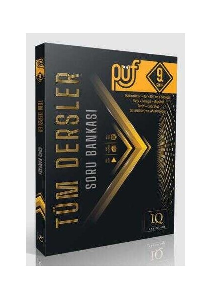 9. Sınıf Tüm Dersler Soru Bankası
