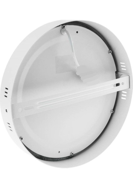 ekim aydılatma 30 W LED Panel - Gün Işığı (3000K) - Beyaz Kasa - Yuvarlak - Sıva Üstü - CT-5273G