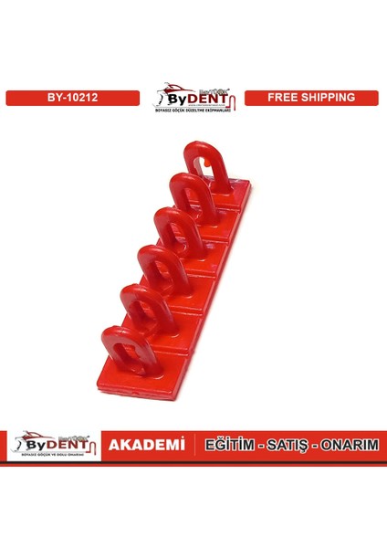 Pdr Boyasız Göçük Düzeltme Plastiği Öpücük 6 Lı