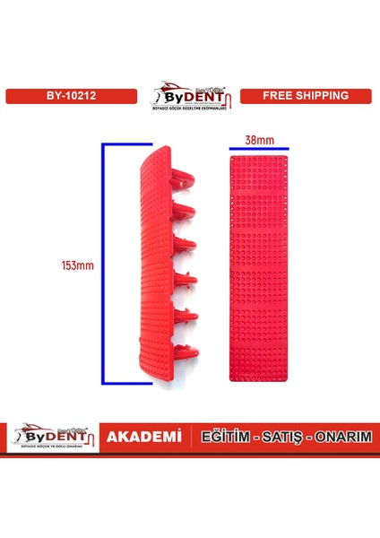 Pdr Boyasız Göçük Düzeltme Plastiği Öpücük 6 Lı fiyatları