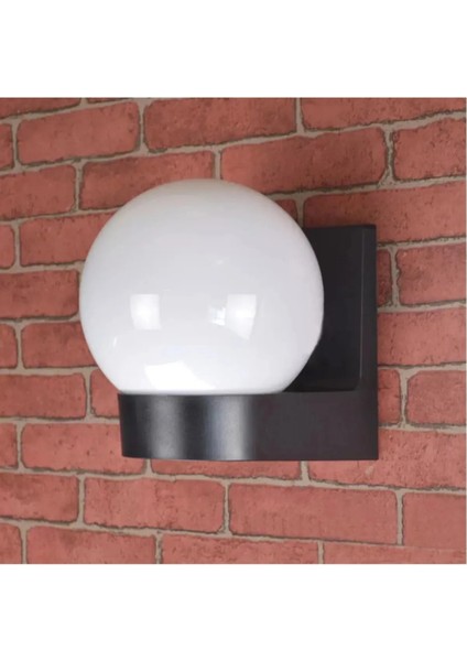 Ekim Aydınlatma 12 Watt Modern Tasarım Bahçe, Balkon, Banyo Apliği Günışığı LED Armatür Duvar Aplik indirimleri