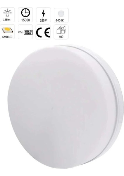 Ct 5664 LED Spot 40W 6400K Beyaz Işık fiyatları