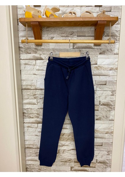 Beli Paçası Lastikli Basic Düz Erkek Çocuk Eşofman Altı modelleri
