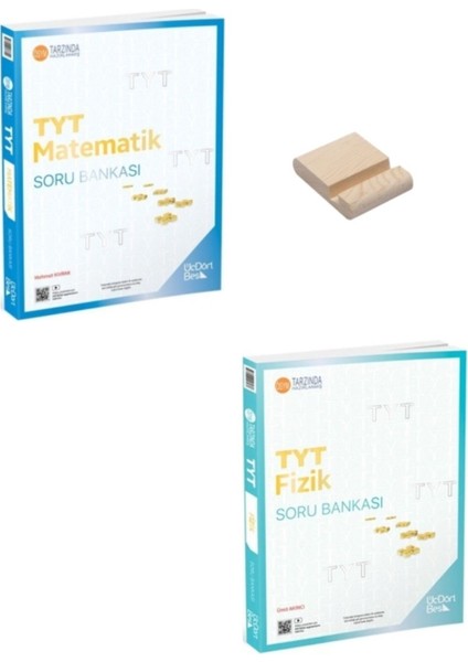 TYT Matematik ve Fizik Soru Bankası - Telefon Tutucu