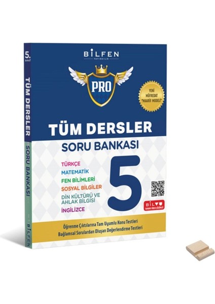 5. Sınıf Pro Tüm Dersler Soru Bankası + Telefon Tutucu