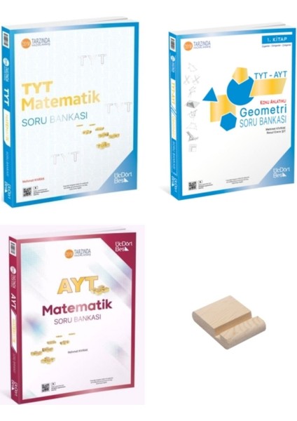 TYT-AYT Matematik ve Geometri Soru Bankası - Telefon Tutucu