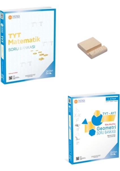 TYT Matematik ve Geometri Soru Bankası - Telefon Tutucu