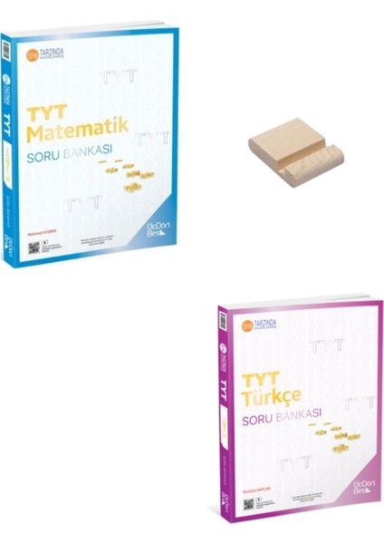 TYT Matematik ve Türkçe Soru Bankası - Telefon Tutucu