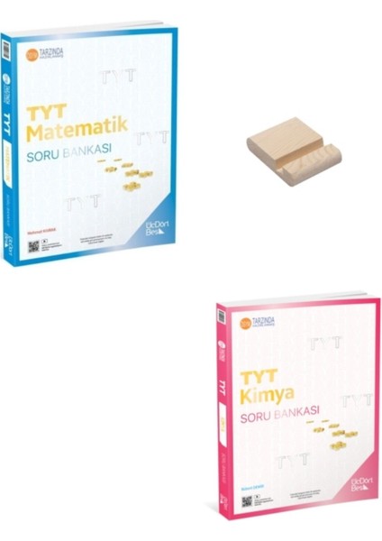 TYT Matematik ve Kimya Soru Bankası - Telefon Tutucu