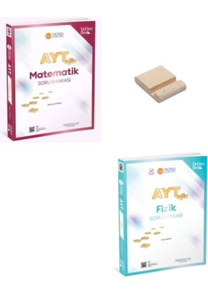 AYT Matematik ve Fizik Soru Bankası - Telefon Tutucu