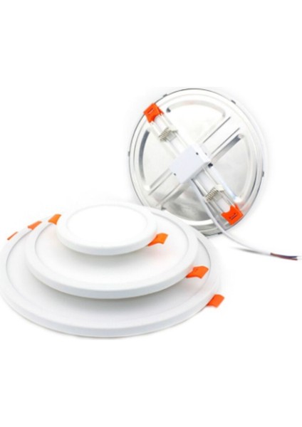 Ekim aydinlatma 6W LED Panel Ayarlı Yuvarlak CT-5645B - Beyaz Işık